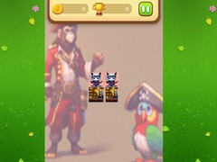 Pirate Cat Memory Match