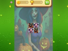 Halloween Witch Memory Match