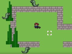 Instant Top Down Shooter Aim & Battle