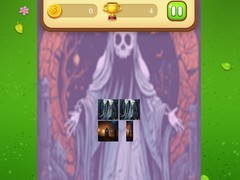 Ghost Memory Match