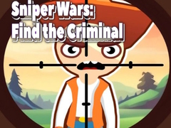 Sniper Wars: Find the Criminal                                                                                                          