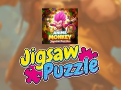 Anime Monkey Jigsaw Puzzles