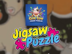 Cute Cow Jigsaw Puzzles