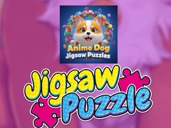 Anime Dog Jigsaw Puzzles