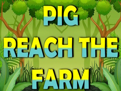 Pig Reach The Farm