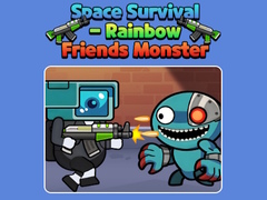Space Survival - Rainbow Friends Monster