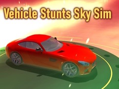 Vehicle Stunts Sky Sim