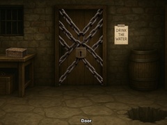 Locked In Grandma's Basement