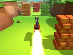 Ratomilton Flying Car Race