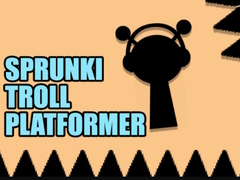 Sprunki Troll Platformer