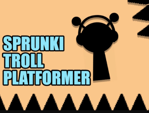 Sprunki Troll Platforter .