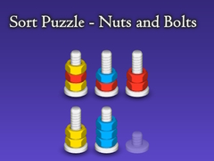 Sort Puzzle - Nuts and Bolts
