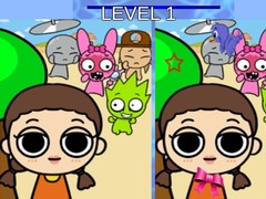 Sprunki and Squid Game Difference