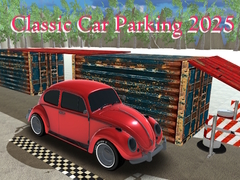 Classic Car Parking 2025