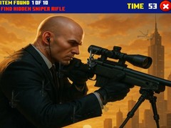 Mr Sniper Hidden Rifle