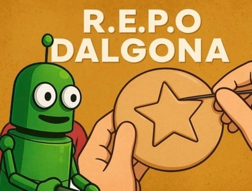 R. e。 p。 O Dalgona .