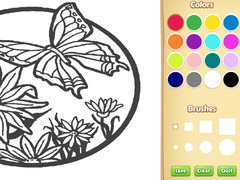 Butterfly Coloring Book For Kids