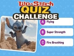 Lilo & Stitch Quiz Challenge