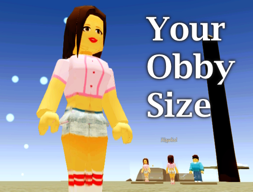 あなたのobbyサイズ .