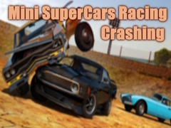 Mini SuperCars Racing Crashing