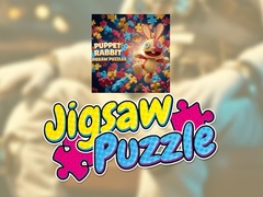 Puppet Rabbit Jigsaw Puzzles