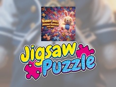 Rabbit Doll Jigsaw Puzzles For Kids