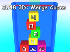 2048 3D: Merge Cubes