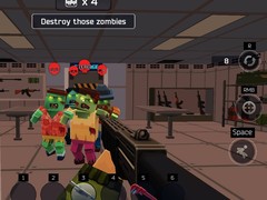 Pixel Combat: Zombies Strike