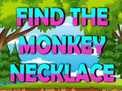 Find The Monkey Necklace