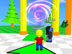 Roblox: The Floor is LAVA Challenge