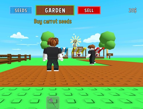 Roblox：庭を育てます .