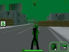 Stickman Zombie Shooting 3D