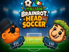 Italian Brainrot Head Soccer
