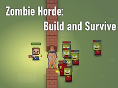 Zombie Horde: Build and Survive