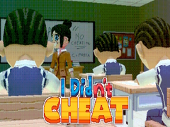 I Didn’t Cheat