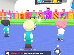 Squid Game: Mini Games Online
