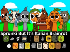 Sprunki But It’s Italian Brainrot
