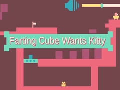 Farting Cube Wants Kitty 