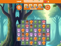 Mushroom Fever Match 3
