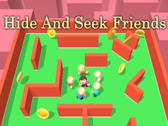Hide And Seek Friends!