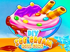 DIY Ice Cream Roll Cone