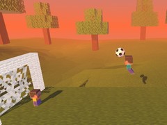 Block Head Soccer