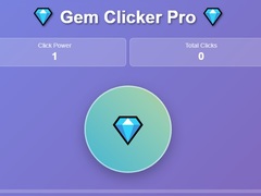 Gem Clicker Pro