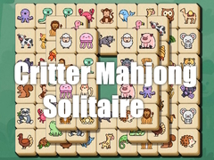 Critter Mahjong Solitaire