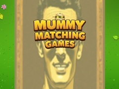 Mummy Matching Game