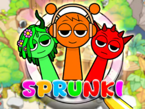 Sprunkiを見つけてください .