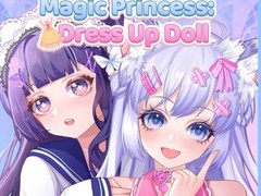 Magic Princess Dress Up Doll