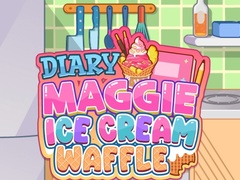 Diary Maggie: Ice Cream Waffle