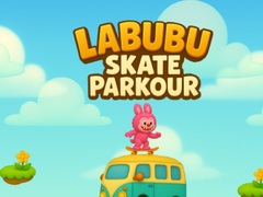 Labubu Skate Parkour