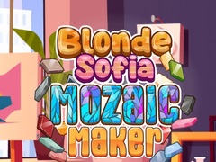 Blonde Sofia: Mozaic Maker
